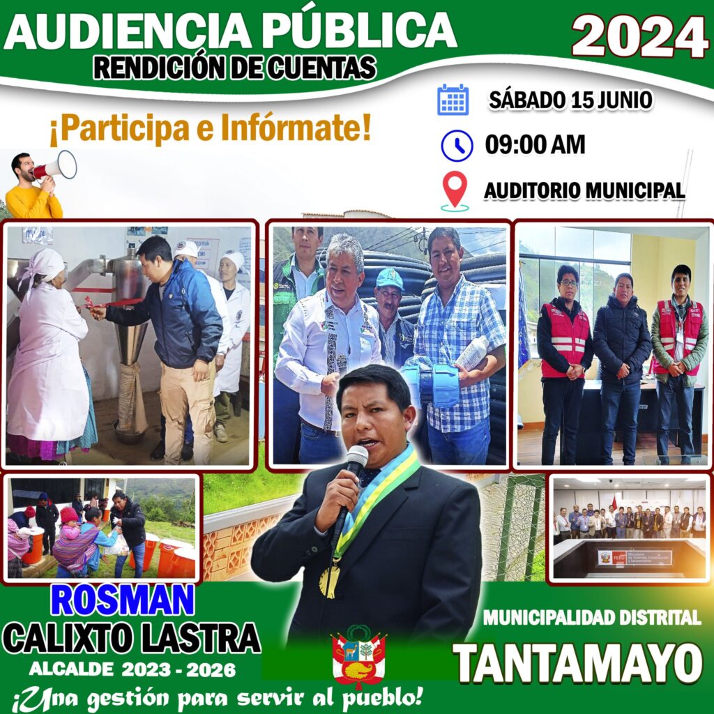AUDIENCIA PÚBLICA 2024